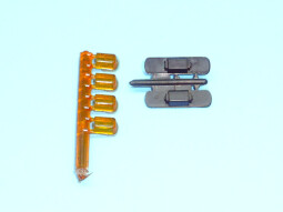  Majáky oranžové lišta 1:43 